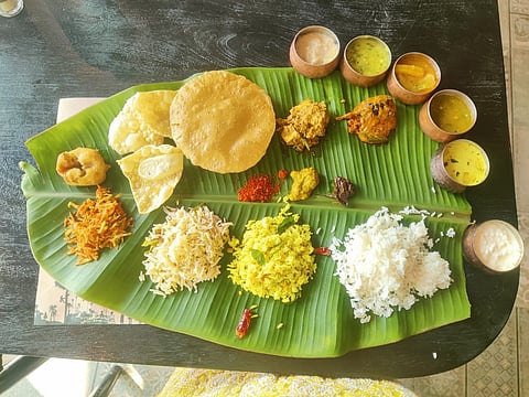 We began our gastronomic journey with a fiery surprise, the Guntur kaaram drink