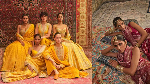 In Crafts of India, Anita Dongre revisits the country’s rich textile heritage through a contemporary lens