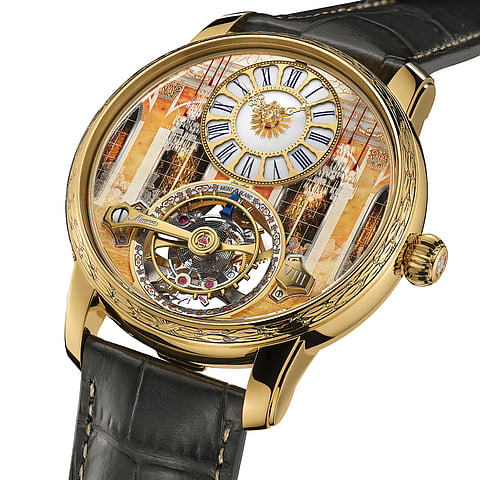 Star Legacy Suspended Exo Tourbillon Château de Versailles