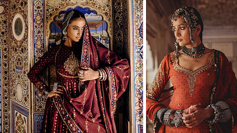 Jigar Mali's Rabari Collection draws inspiration from the indomitable spirit of the Rabari community
