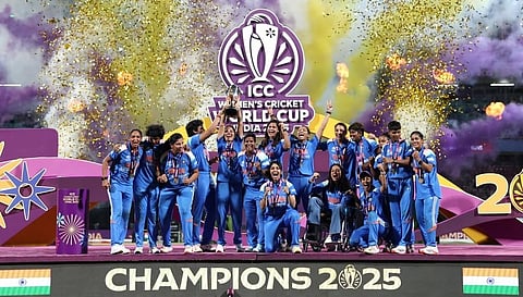 The Indian Women's team