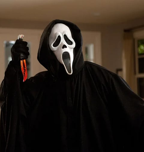 Ghost face trivia