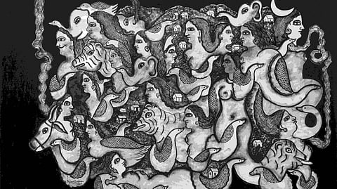 Weaving water is ongoing in Delhi