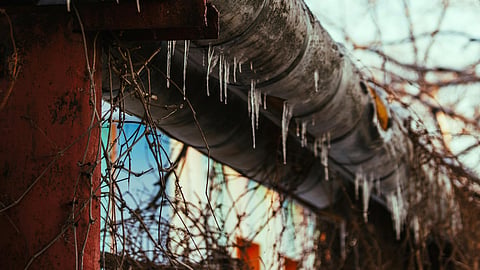 Frozen pipes