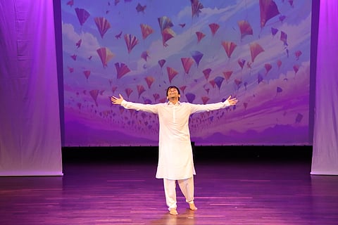 Experience the emotional journey of 'The Kite Runner' through innovative stagecraft in Hyderabad