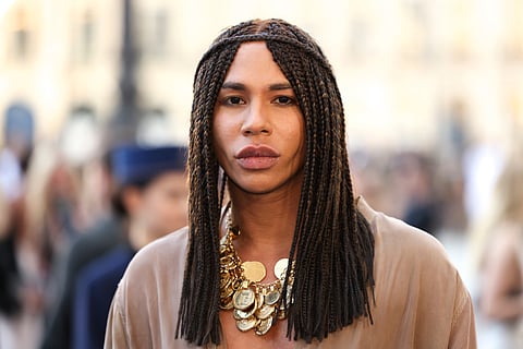 Olivier Rousteing had become the of Balmain fashion house creative director in 2011 at age 25