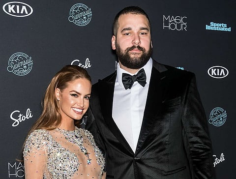 Haley Baylee and Matt Kalil