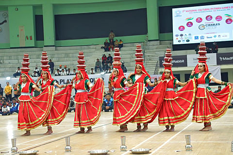 The Pythian Games revive a 2,600-year-old tradition, uniting art, culture and sport