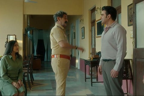 Trailer of Kaal Trighori starring Arbaaz Khan & Rituparna Sengupta