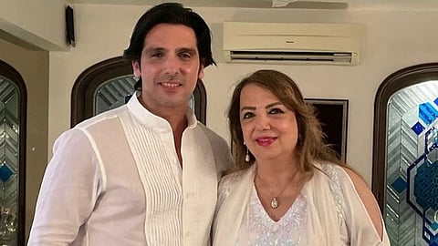 Zarine Khan funeral