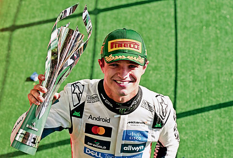 Big win for Lando Norris in Mexico