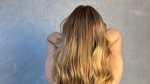 Ladies' finger hair pack