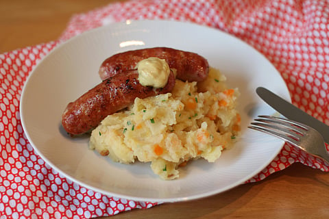 Mashed potatoes