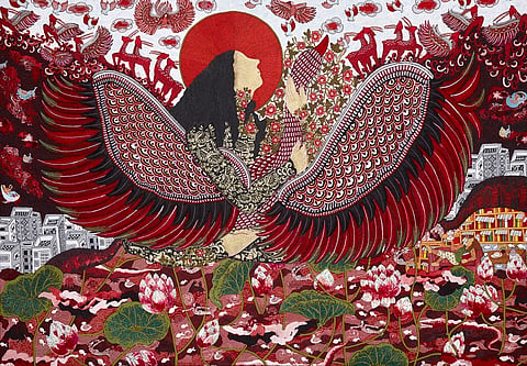 Artwork by Seema Kohli