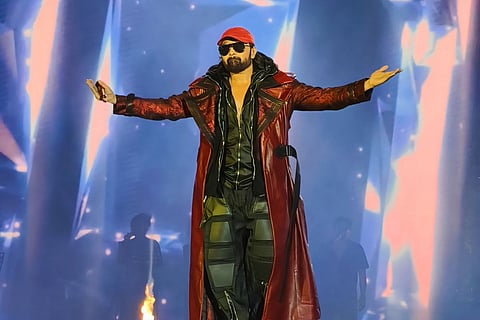 Himesh Reshammiya brings his record-breaking Capmania Tour to four major Indian cities
