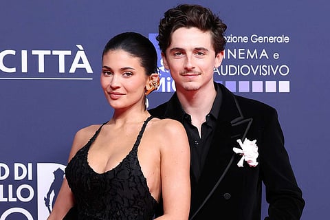 Timothée Chalamet joins Kardashian Christmas traditions amidst rumours of break-up with Kylie Jenner
