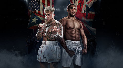 Anthony Joshua vs Jake Paul: When and were to watch the fight