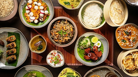 Dishes from Madras Kitchen
