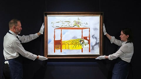 Frida Kahlo self-portrait set to challenge historic auction records