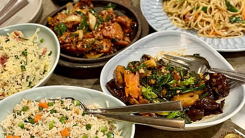 Indo-chinese food