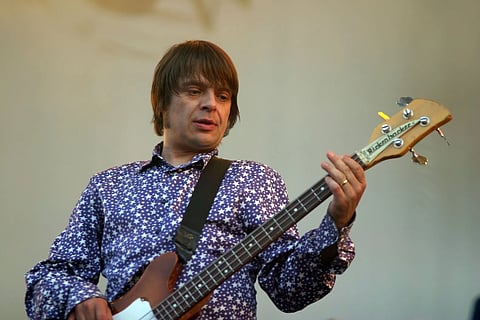Gary Mounfield passes away