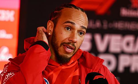 Lewis Hamilton qualified slowest on outright pace for the first time in his F1 career at the Vegas Grand Prix