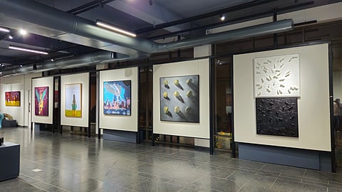 Resonance of the soul is currently on display at Bespoke Art Gallery