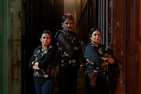 Rajesh Tailang in Delhi Crimes Season 3