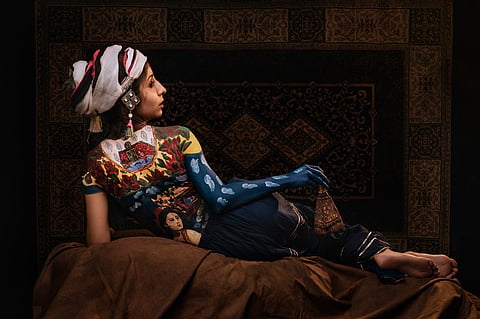Abhijna Vemuru Kasa's Odalisque Performance