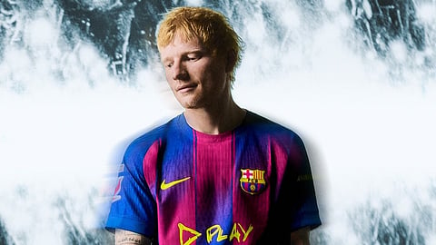 Ed Sheeran appears to hint at possible marriage troubles