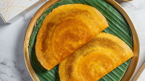 Benne and Ghee roast dosas from Dosa Coffee
