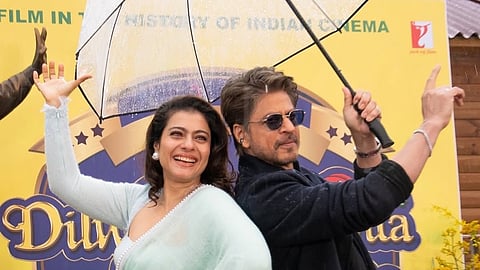 DDLJ statue at London