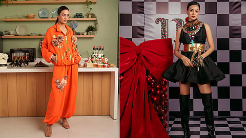 Maheka Mirpuri's Shimmer & Sin revels in excess, embraces irreverence, and invites you to dress without apology