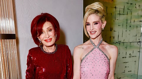 Sharon Osbourne and Kelly Osbourne