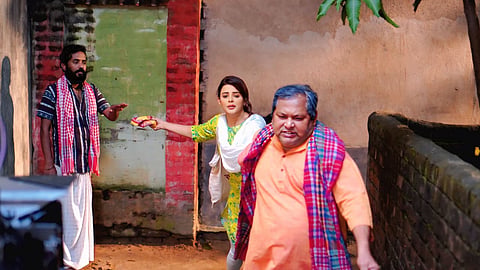 Atiul Islam's new movie Danob to hit the screens tomorrow