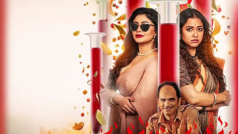 Karma Korma: Pratim D. Gupta brings a smart thriller that outsmarts expectations
