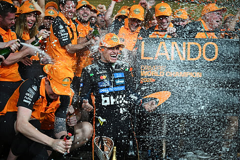 Lando Norris is the F1 Champion 2025