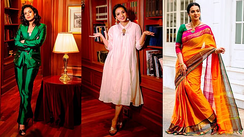 Sruthi Hariharan poses for the 15th Anniversary Edition Cover Story of Indulge Bengaluru