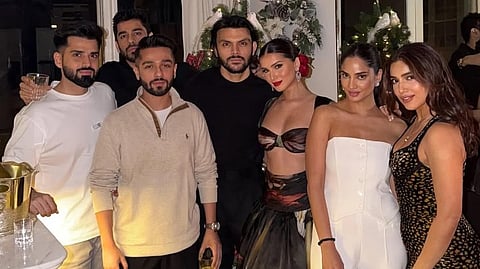 Tara Sutaria and Veer Pahariya
