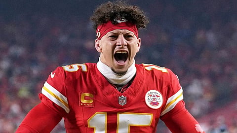 Patrick Mahomes gave some expensive presents including watches and AI glasses to the team's Offensive linemen