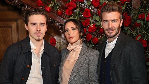 Brooklyn Beckham is feuding with his parents