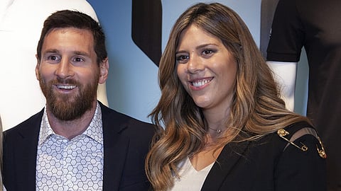 Lionel Messi's sister injured