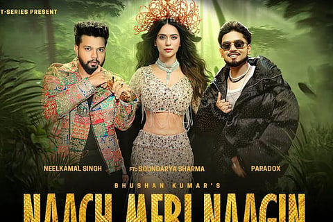 A poster of Naach Meri Naagin for your New Year celebration playlist
