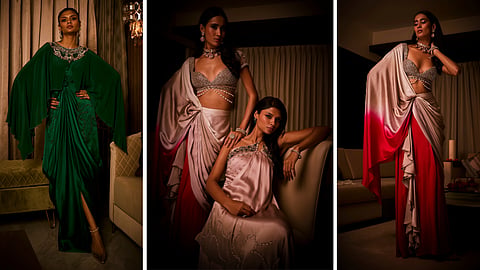 Babita M celebrates 15 years of fashion with House of Taash