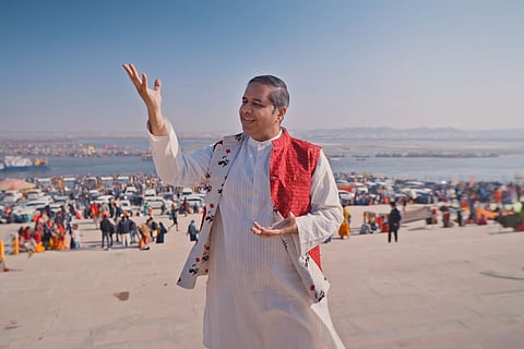 Siddhant Bhatia’s Sounds of Kumbha is now in the race for a Grammy