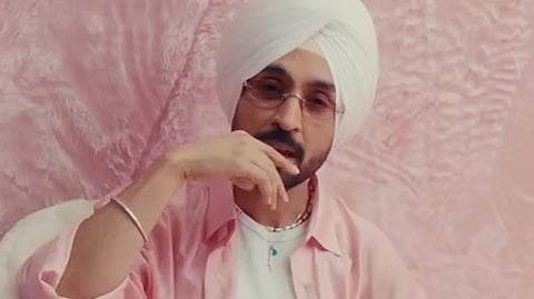 Diljit Dosanjh’s birthday surprise is a collaboration with J. Balvin