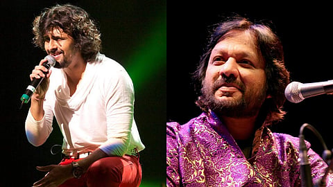 Sonu Nigam, Roop Kumar Rathod, Sandese Aate Hain