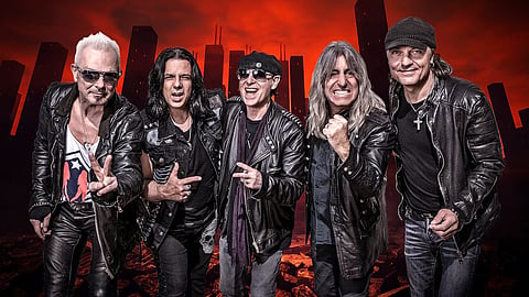 German rock band Scorpions to perform in India