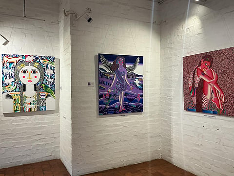 Women forms the central focus of this Chennai exhibition