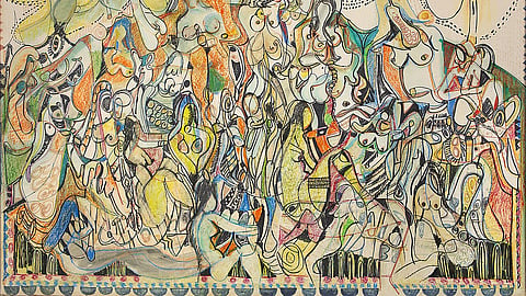 Contours of Identity is curated by DAG in New Delhi